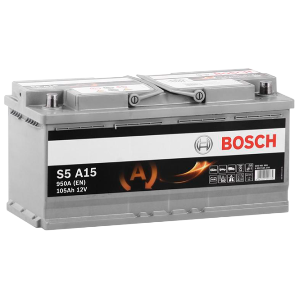 Acumulator auto Bosch Silver S5 A15 950A photo 1