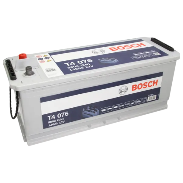 Авто аккумулятор Bosch T4 076 800 AA photo 1