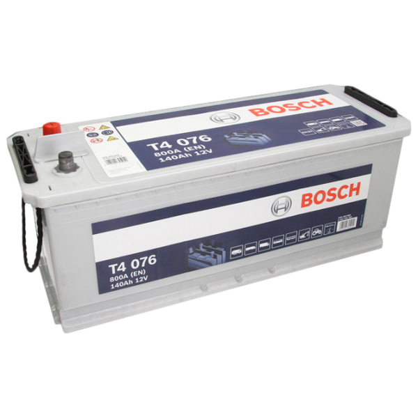 Авто аккумулятор Bosch T4 076 800 AA photo 1