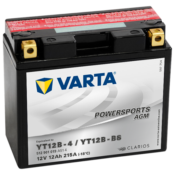Acumulator auto Varta Powersports AGM 215A photo 1