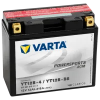 Авто аккумулятор Varta Powersports AGM 215A