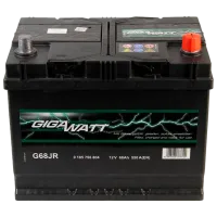 Acumulator auto Gigawatt 68AH S4 026 550A