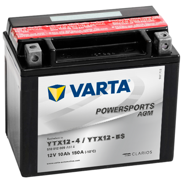 Авто аккумулятор Varta Powersports AGM 150A photo 1