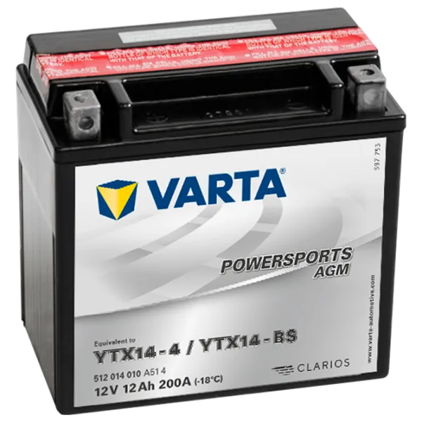 Acumulator auto Varta Powersports AGM 200A photo 1