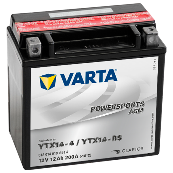 Acumulator auto Varta Powersports AGM 200A photo 1