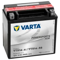 Авто аккумулятор Varta Powersports AGM 200A