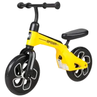 Bicicletă fără pedale Lorelli Spider 10" Yellow Black