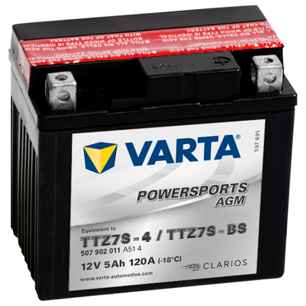 Acumulator auto Varta Powersports AGM 120A photo 1