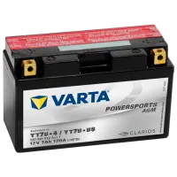 Авто аккумулятор Varta Powersports AGM (507 901 012) 120A