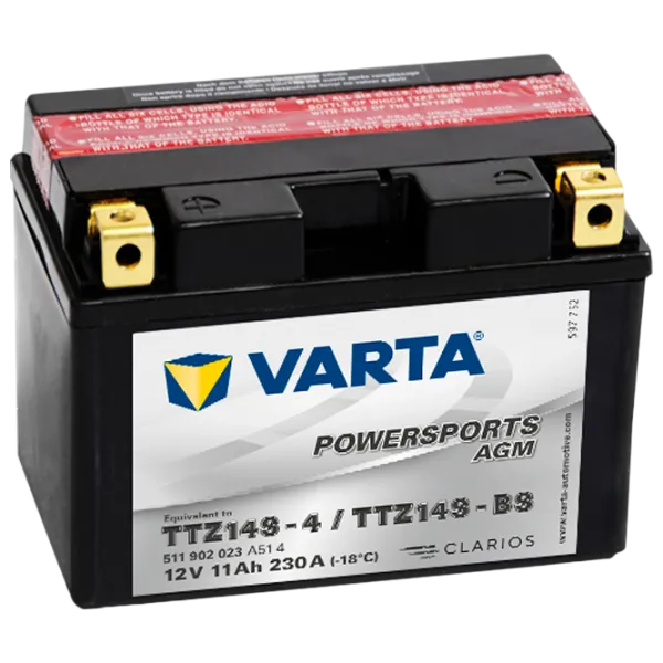 Acumulator auto Varta Powersports AGM 230A photo 1