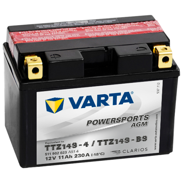 Acumulator auto Varta Powersports AGM 230A photo 1