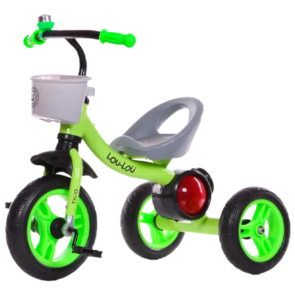 Triciclu Kikka Boo Tico 25 kg/ Green photo 1