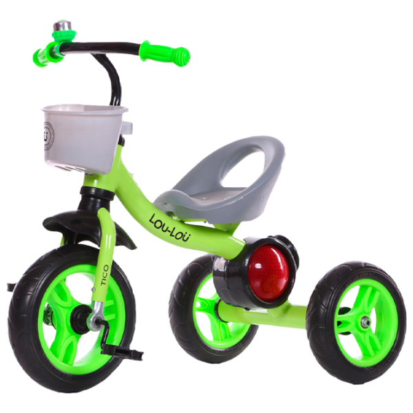 Triciclu Kikka Boo Tico 25 kg/ Green photo 1