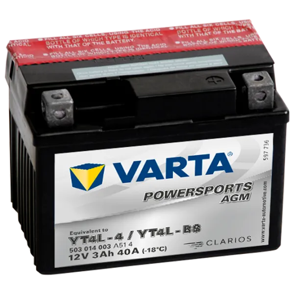Acumulator auto Varta Powersports AGM 40A photo 1