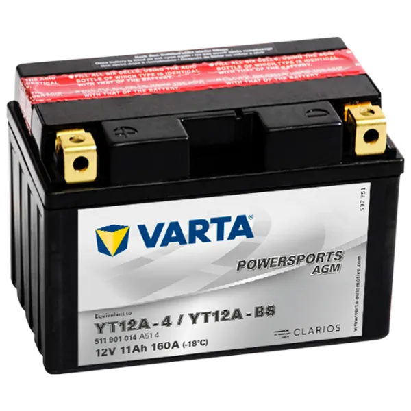 Acumulator auto Varta Powersports AGM 150A photo 1