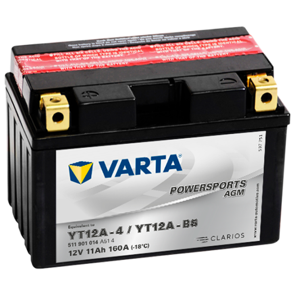 Acumulator auto Varta Powersports AGM 150A photo 1