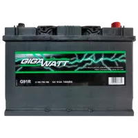 Авто аккумулятор Gigawatt 91AH S4 028 740A