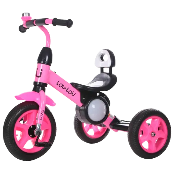 Triciclu Kikka Boo Lino 25 kg/ Pink photo 1
