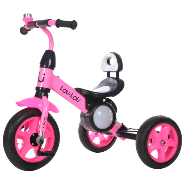 Triciclu Kikka Boo Lino 25 kg/ Pink photo 1