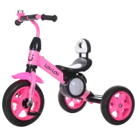Трицикл Kikka Boo Lino 25 кг/ Розовый