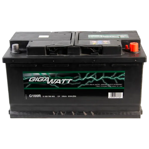 Авто аккумулятор Gigawatt 100AH S5 013 830 A photo 1 Авто аккумулятор Gigawatt 100AH S5 013 830 A photo 1