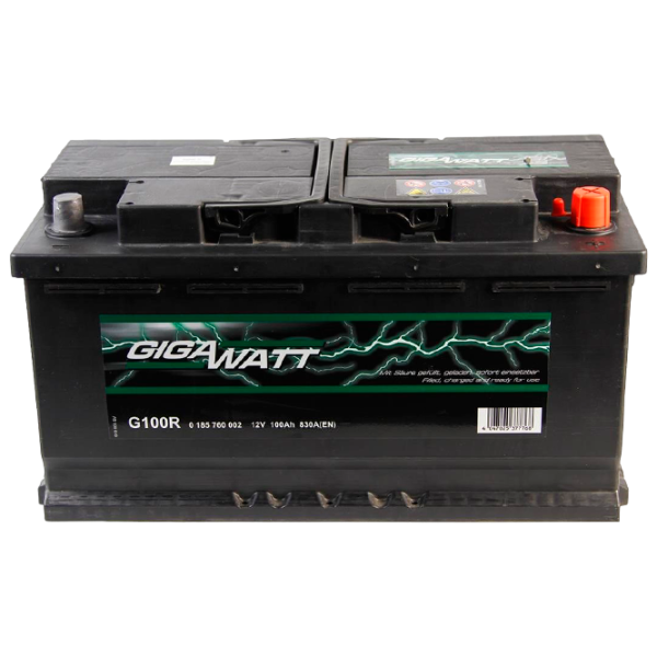 Авто аккумулятор Gigawatt 100AH S5 013 830 A photo 1 Авто аккумулятор Gigawatt 100AH S5 013 830 A photo 1