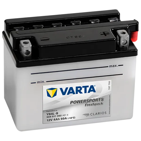 Acumulator auto Varta Powersports Freshpack 50A photo 1
