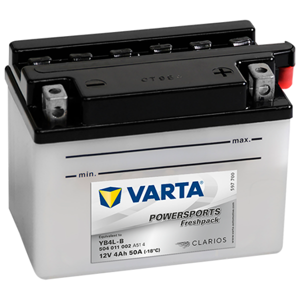 Acumulator auto Varta Powersports Freshpack 50A photo 1
