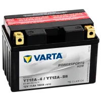 Авто аккумулятор Varta Powersports AGM 160A