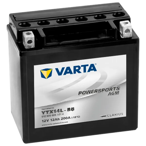 Acumulator auto Varta Powersports AGM 200A photo 1