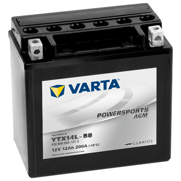 Acumulator auto Varta Powersports AGM 200A photo 1