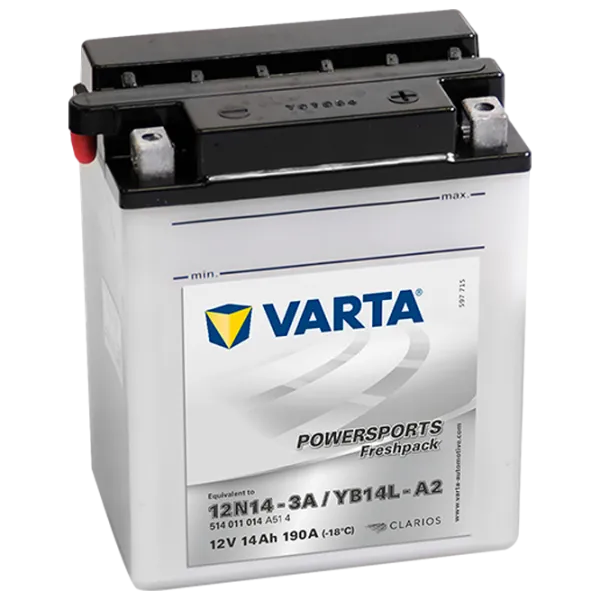 Acumulator auto Varta Powersports Freshpack 190A photo 1