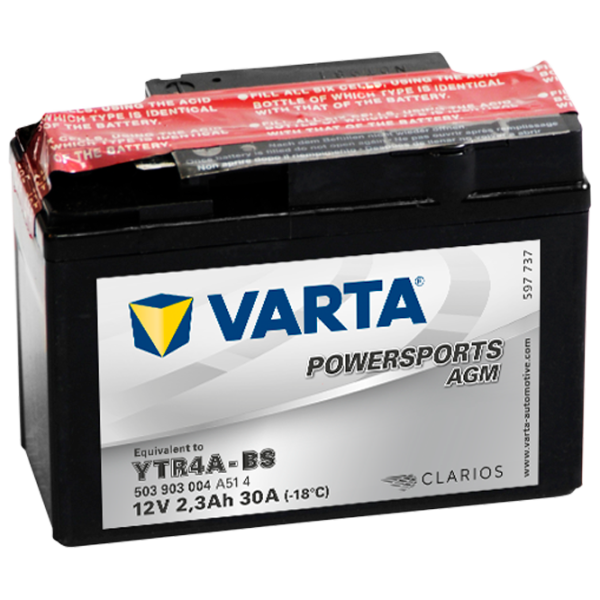 Авто аккумулятор Varta Powersports AGM 30A photo 1