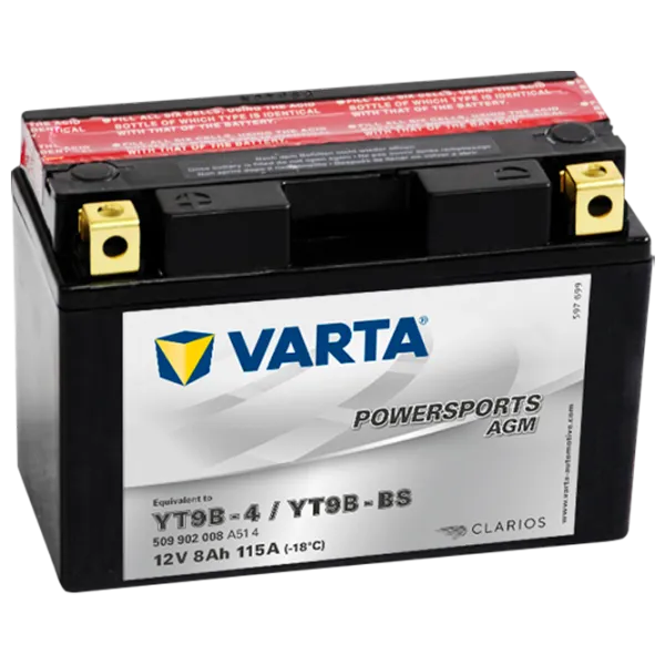 Авто аккумулятор Varta Powersports AGM 115A photo 1