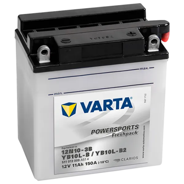 Acumulator auto Varta Powersports Freshpack 150A photo 1
