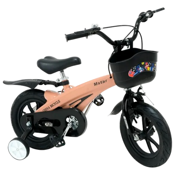 Bicicletă Glamvers Speed 12 12" Metal/ Gold Black photo 1 Bicicletă Glamvers Speed 12 12" Metal/ Gold Black photo 1