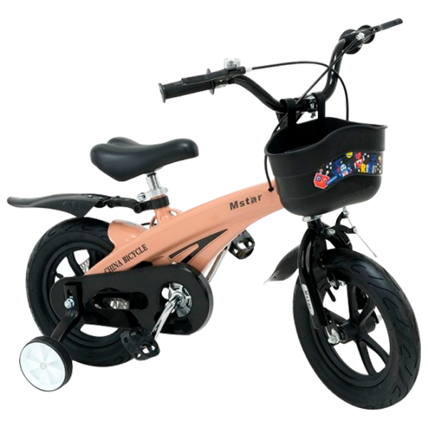 Bicicletă Glamvers Speed 12 12" Metal/ Gold Black photo 1 Bicicletă Glamvers Speed 12 12" Metal/ Gold Black photo 1
