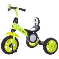 Трицикл Kikka Boo Lino 25 кг/ Зелёный