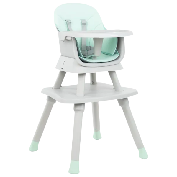 Scaun de masă Kikka Boo Eat N Play (31004010125) Transformer/ 6 luni/ Mint photo 1