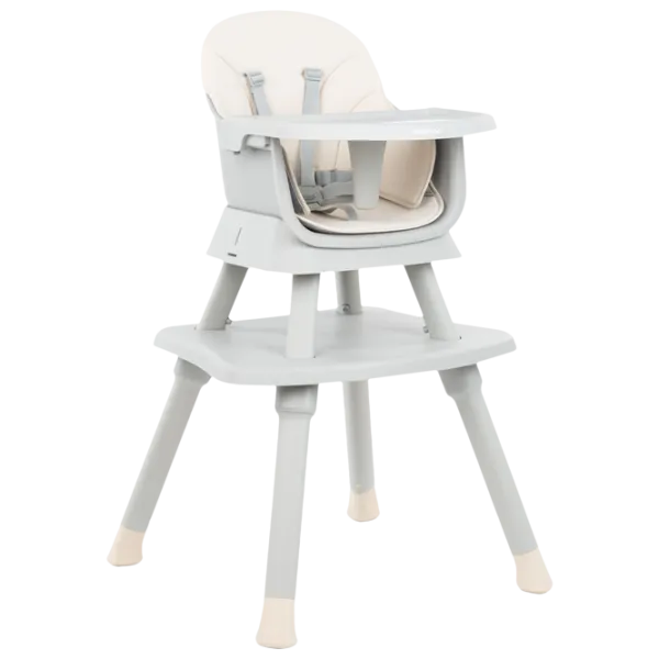 Scaun de masă Kikka Boo Eat N Play (31004010126) Transformer/ 6 luni/ Beige photo 1 Scaun de masă Kikka Boo Eat N Play (31004010126) Transformer/ 6 luni/ Beige photo 1