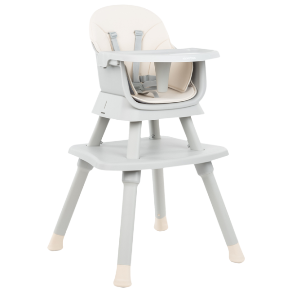 Scaun de masă Kikka Boo Eat N Play (31004010126) Transformer/ 6 luni/ Beige photo 1 Scaun de masă Kikka Boo Eat N Play (31004010126) Transformer/ 6 luni/ Beige photo 1