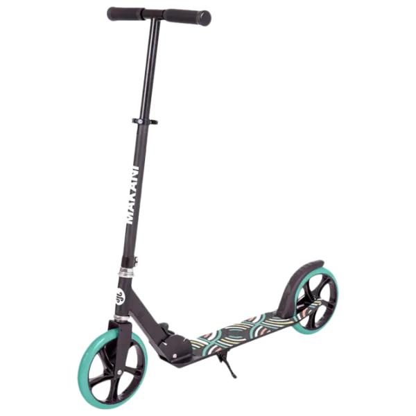 Trotinetă pentru copii cu două roți Kikka Boo Makani Dusty (6011208) 100 kg/ Mint photo 1