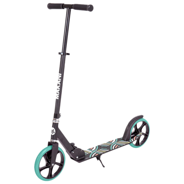 Trotinetă pentru copii cu două roți Kikka Boo Makani Dusty (6011208) 100 kg/ Mint photo 1