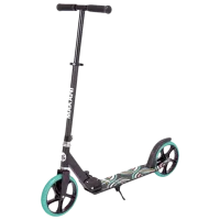 Trotinetă pentru copii cu două roți Kikka Boo Makani Dusty (6011208) 100 kg/ Mint