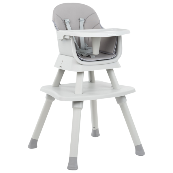 Стульчик для кормления Kikka Boo Eat N Play (31004010124) Трансформер/ 6 месяцев/ Серый photo 1 Стульчик для кормления Kikka Boo Eat N Play (31004010124) Трансформер/ 6 месяцев/ Серый photo 1