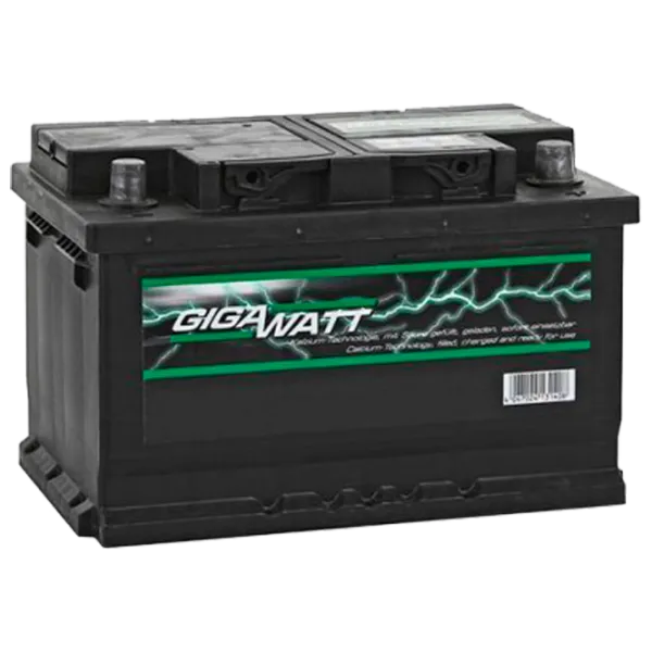 Авто аккумулятор Gigawatt 44AH S4 001 440A photo 1 Авто аккумулятор Gigawatt 44AH S4 001 440A photo 1