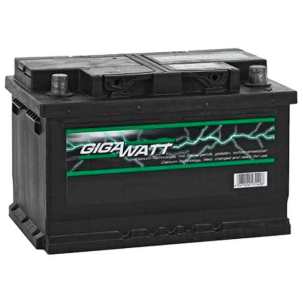 Авто аккумулятор Gigawatt 44AH S4 001 440A photo 1 Авто аккумулятор Gigawatt 44AH S4 001 440A photo 1