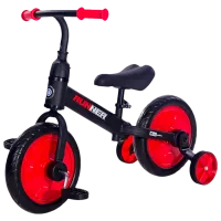 Bicicletă fără pedale Lorelli Runner 11" Metal/ Red Black