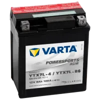 Авто аккумулятор Varta Powersports AGM (506 015 005) 100A