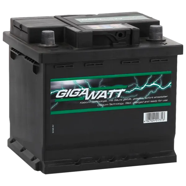 Авто аккумулятор Gigawatt 60AH S4 005 540 AA photo 1